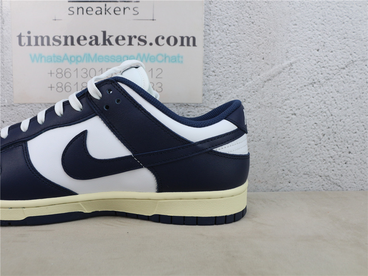 M Batch Nike Dunk Low Vintage Navy DD1503-115